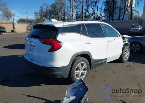 2019 GMC Terrain Sle from USA, damaged, VIN 3GKALMEV1KL218160
